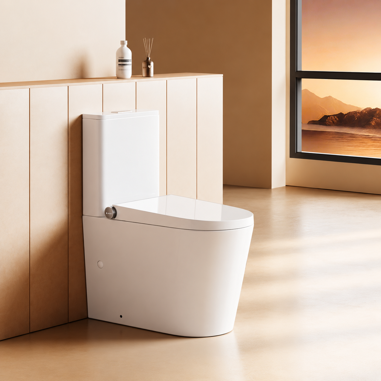 WC Intelligent Japonais T5 – Confort, Hygiène et Technologie Réunis