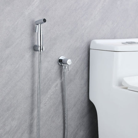 Douchette WC murale – Chromé