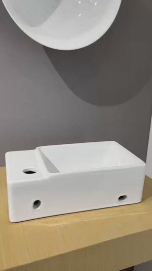 Vidéo Dos Lave Mains Dileci