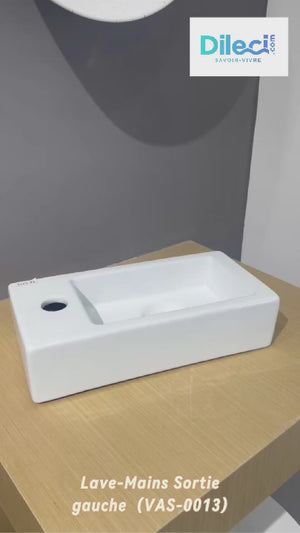 Vidéo Lave Mains Dileci