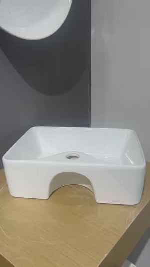 Avec cette magnifique vasque à poser